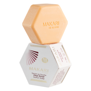 Makari Clear Acnyl Sulfur Soap, 200g | Makari De Suisse