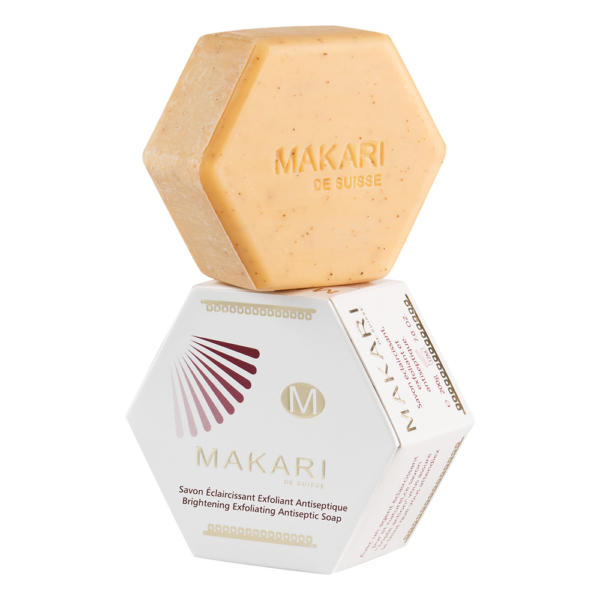 Makari Brightening Exfoliating Antiseptic Soap, 200g | Makari De Suisse