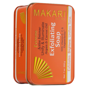 Makari Active Intense Extreme Argan & Carrot Oil Soap, 200g | Makari De Suisse