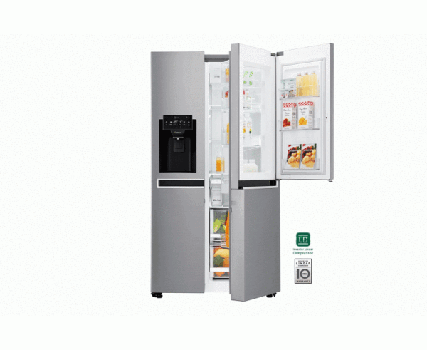 LG side by side Refrigerator 247 csav 668L