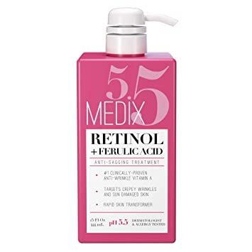 (Wholesale) Medix 5.5 Retinol Cream With Ferulic Acid 15 FL 0z (444ml)