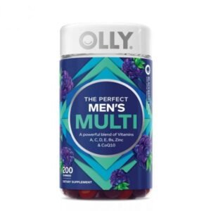 Olly The Perfect Mens?s Multi 200 Gummies