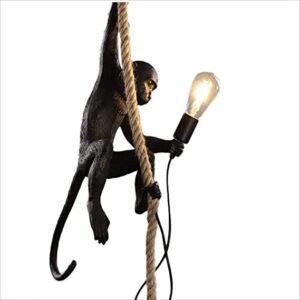 Monkey Chandelier light