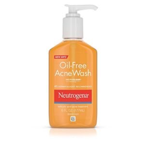 Neutrogena Acne Wash 6fl 177ml