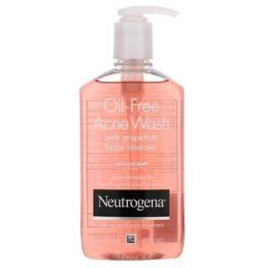 Neutrogena Oil-Free Acne Wash Pink Grapefruit Acne Face Cleanser 269ml