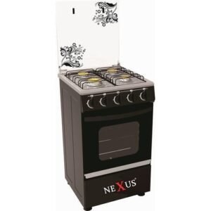 Nexus 4-Burner Gas Cooker -NX-5055