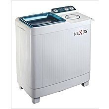 Nexus Semi Auto Twin-Tub Washing Machine 15kg NX-WM-15SAS