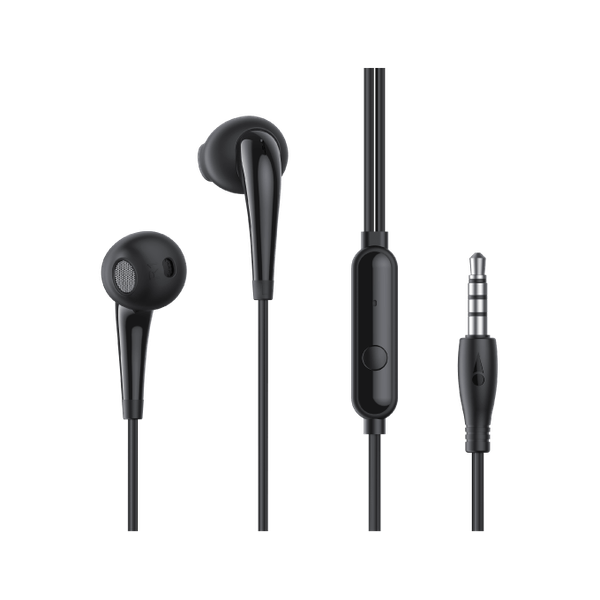 oraimo Halo 3 Half In-Ear Wired Headphones