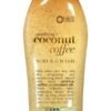 OGX SMOOTHING + COCONUT COFFEE SCRUB & BODY WASH 19.5oz