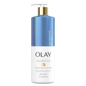Olay Hyaluronic Acid Nourishing & Hydrating Body Lotion 17fl oz (Package may Vary)