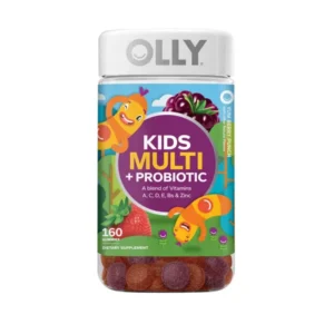 Olly kids multi +probiotic (160 gummies) dietary supplement
