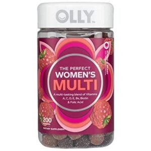 Olly The Perfect Women?s Multi 200 Gummies