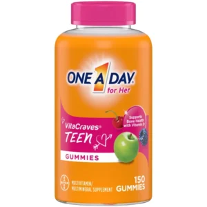 One A Day For Her Teen Multivitamin Gummies, 150