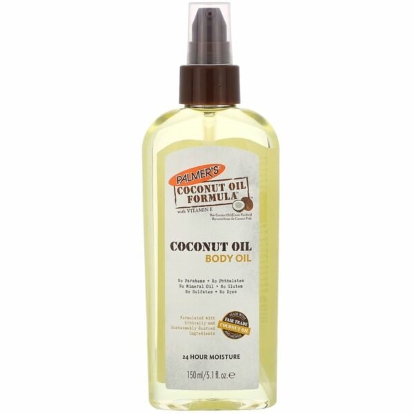 Palmer’s Coconut Oil Formular, Body Oil, 5.1 Fl Oz (150 Ml)