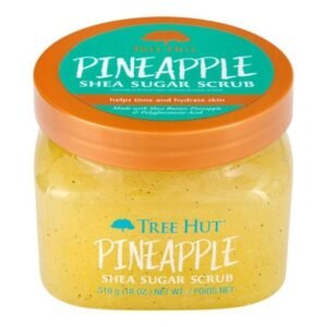 Tree hut pineapple shea sugar scrub 510g 18oz