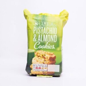 All Butter Pistachio & Almond Cookies