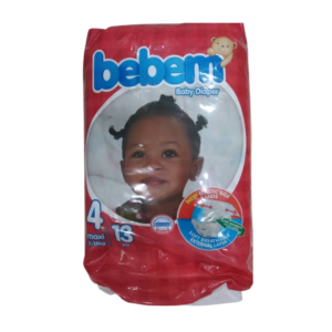 Bebem Baby Diaper 4 Maxi 12 Pcs