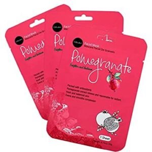 Celavi Pomegranate Facial Mask