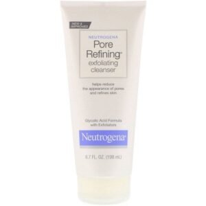 Neutrogena, Pore Refining, Exfoliating Cleanser, 6.7 Fl Oz