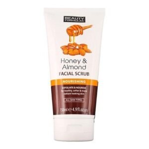 Beauty Formulas Honey & Almond Facial Scrub 150ml