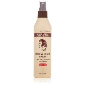 Softsheen-carson Sta-sof-fro Extra Dry Hair & Scalp Spray, 8oz
