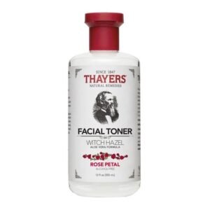 Thayers Alcohol-free Rose Petals Witch Hazel With Aleo Vera ~ 12 Oz