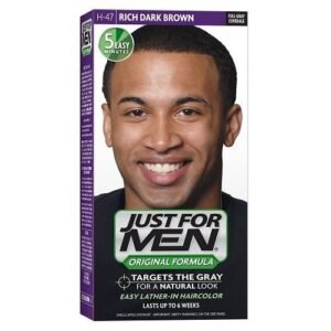 Just For Men Original Formula Men’s Hair Color Rich Dark Brown