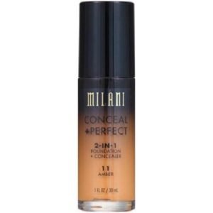 Milani Conceal Perfect 2 In 1 Foundation + Concealer 11amber