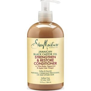 Shea Moisture Jamaican Black Castor Oil Strengthen, Grow & Restore Conditioner
