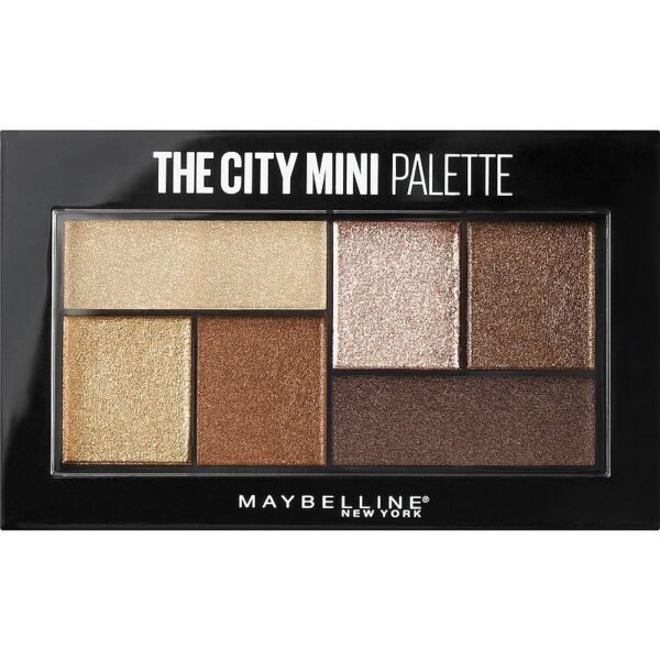 Maybelline The City Mini Palette-rooftop Bronzes