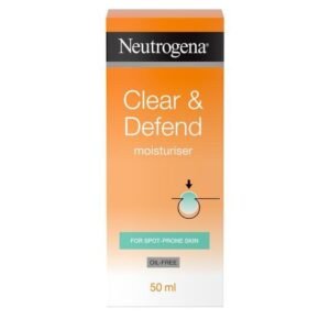 Neutrogena Clear And Defend Moisturizer Cream