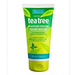 Beauty Formulas Teatree Blackhead Clearing Facial Scrub