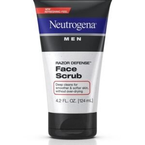 Neutrogena Men Razor Defense Face Scrub 4.2oz