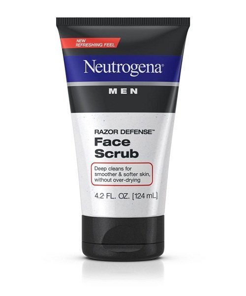 Neutrogena Men Razor Defense Face Scrub 4.2oz