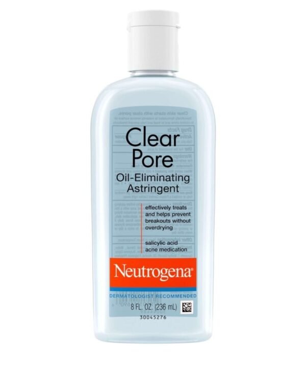 Neutrogena Clear Pore Oil Controlling Astringent