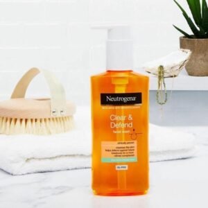 Neutrogena Clear And Defend Facial Wash