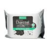 Beauty Formulas Charcoal Detox Facial Wipes 25 Pack