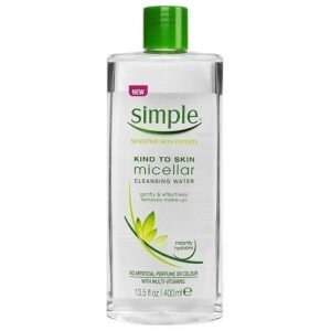Simple Kind To Skin Micellar Cleansing Water 400ml