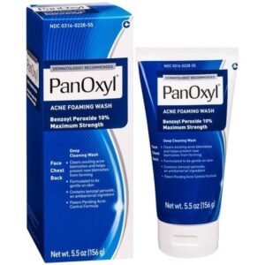 Panoxyl Acne Foaming Face Wash 10% Benzoyl