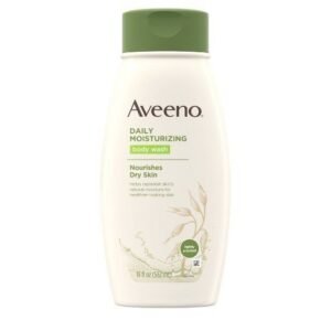 Aveeno Daily Moisturizing Body Wash Nourishes Dry Skin