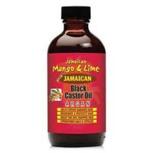 Jamaican Mango & Lime Black Castor Oil Argan
