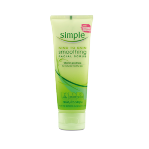 Simple Kind To Skin Soothing Facial Scrub 75ml