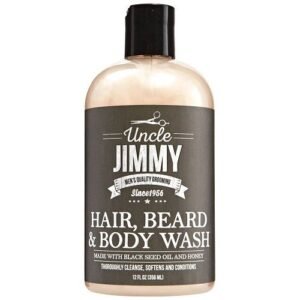 Uncle Jimmy Hair, Beard & Body Wash 12oz