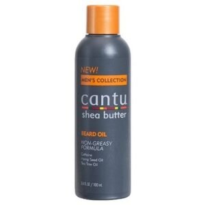 Cantu Shea Butter Men’s Collection Beard Oil, 3.4 Fl Oz