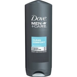 Dove Care Clean Comfort Body And Face Wash 18oz
