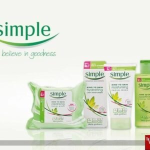 Simple Skincare Bundle Set