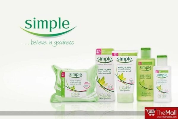 Simple Skincare Bundle Set