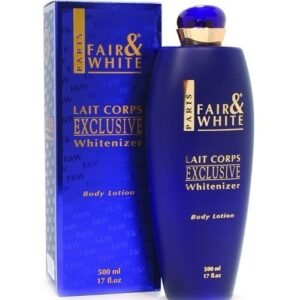 Fair & White Exclusive Body Lotion With Vitamin C 500 Ml