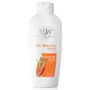 Fair & White Brightening Shower Gel Carrot 1000 ml