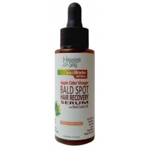 Hawaiian Silky 14-in-1 Miracles Natural Apple Cider Vinegar Bald Spot Hair Recovery Serum